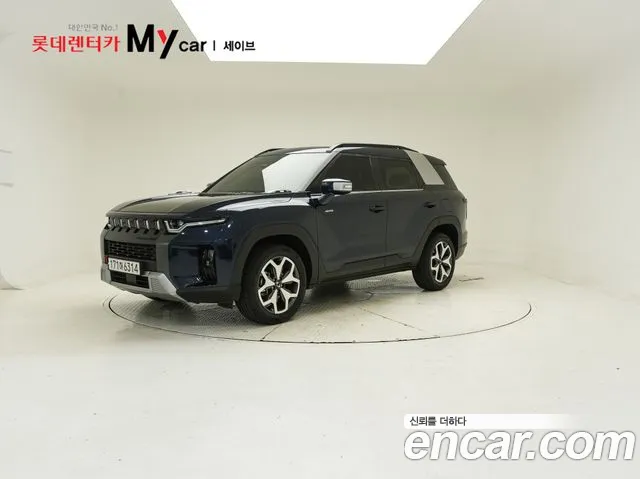 KG Mobility(SsangYong) Torres Gasoline 1.5 4 WD T7