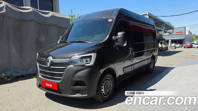 Renault Korea Master 2.3 Van L