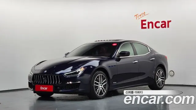 Maserati Ghibli 2.0 3 generation