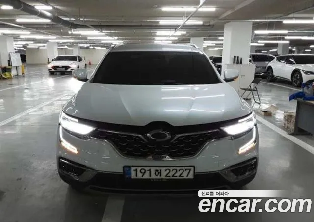 Renault Korea The New QM6 2.0 LPe RE Signature 2 WD