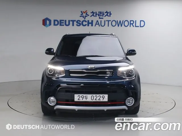 Kia The New Soul 1.6 GDi Noblesse