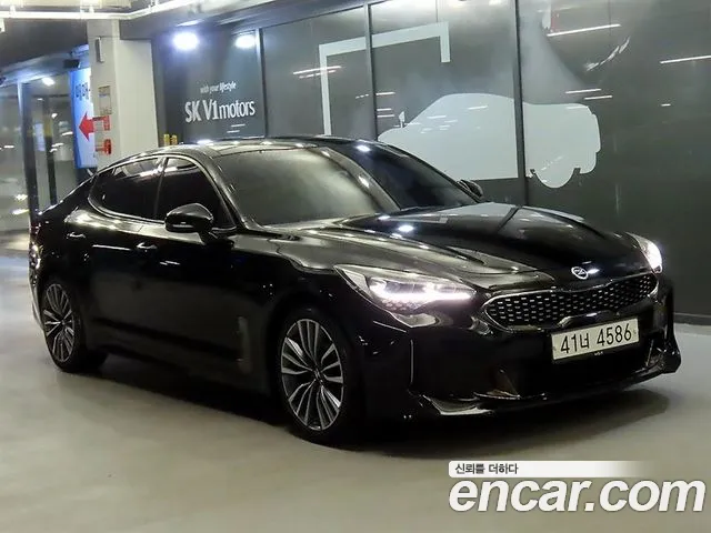 Kia Stinger 2.0 Turbo AWD Platinum