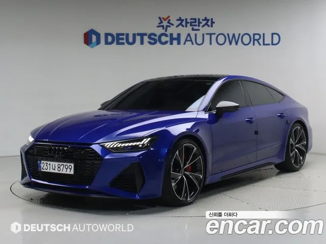 Audi RS7 (4 K) 4.0 TFSI