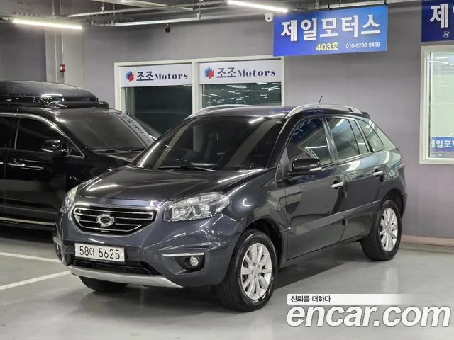 Renault Korea NewQM5 Gasoline 2 WD 2.0 LE