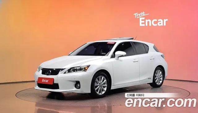 Lexus CT200 h 1.8 ZWA10
