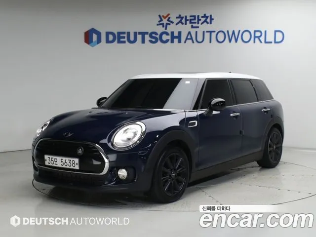 MINI Cooper D Clubman Base 2 generation