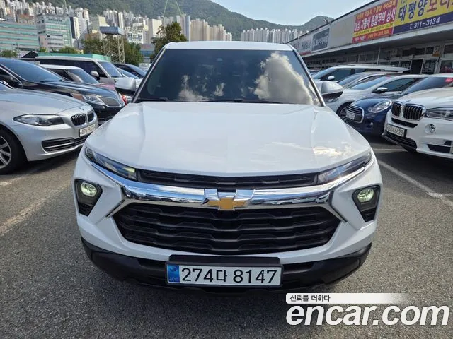 Chevrolet(GM Daewoo) The New Trailblazer 1.3 Turbo 2 WD LT