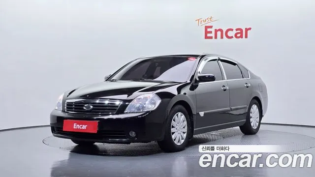 Renault Korea NewSM5 LE