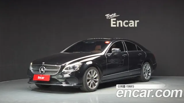 Mercedes-Benz CLS-Class W218 CLS250 d 4 MATIC