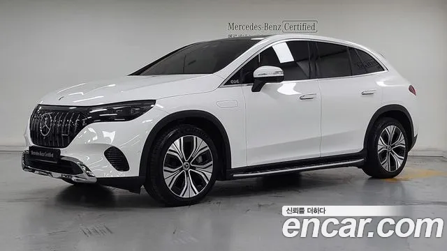 Mercedes-Benz EQE SUV X294 EQE350 4 MATIC