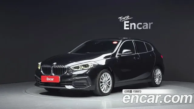 BMW 1 Series (F40) 118 d Edition