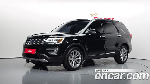 Ford Explorer 2.3 Limited 4 WD 5 generation