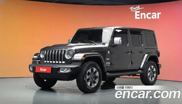 Jeep Wrangler (JL) 2.0 4