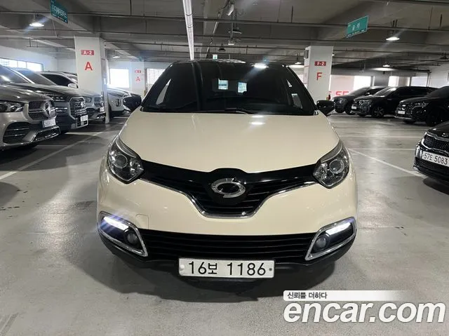 Renault Korea QM3 RE