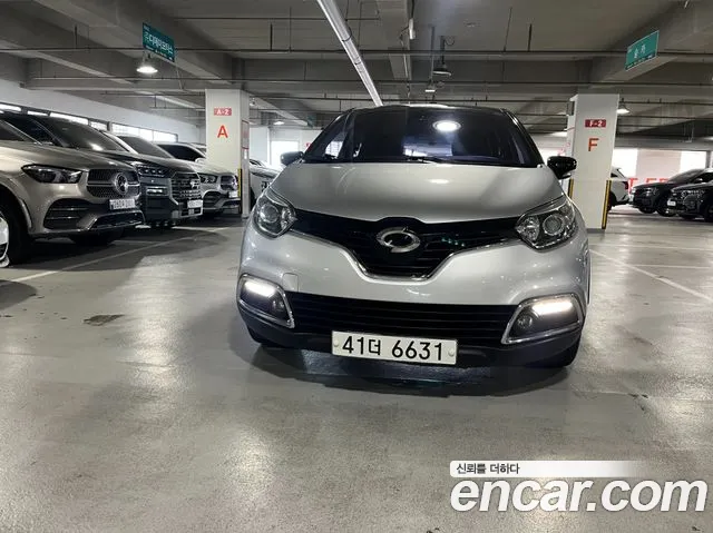 Renault Korea QM3 RE