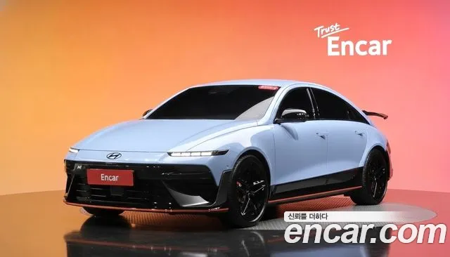 Hyundai The New IONIQ 6 N