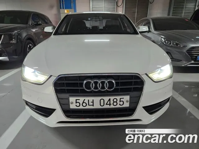 Audi New A4 30 TDI B8