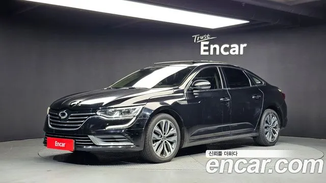 Renault Korea SM6 1.5 dCi LE