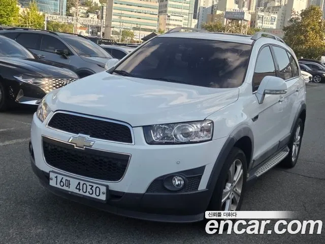 Chevrolet(GM Daewoo) Captiva 2 WD LT