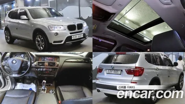 BMW X3 (F25) xDrive 20 d