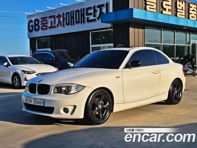BMW 1 Series (E82) 120 d Sport