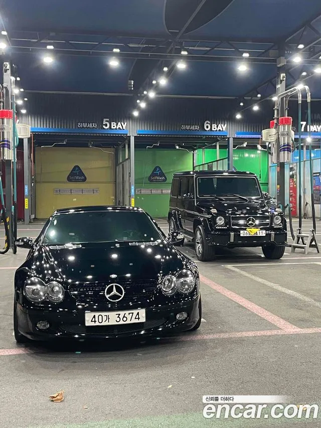 Mercedes-Benz SL-Class SL500 R230