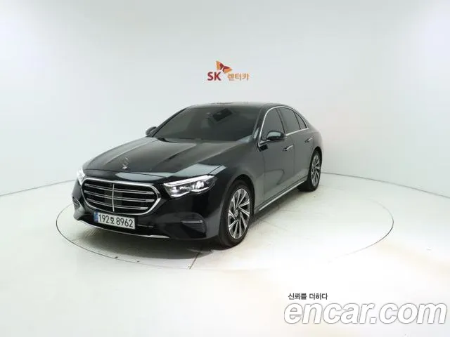 Mercedes-Benz E-Class W214 E300 4 MATIC Exclusive