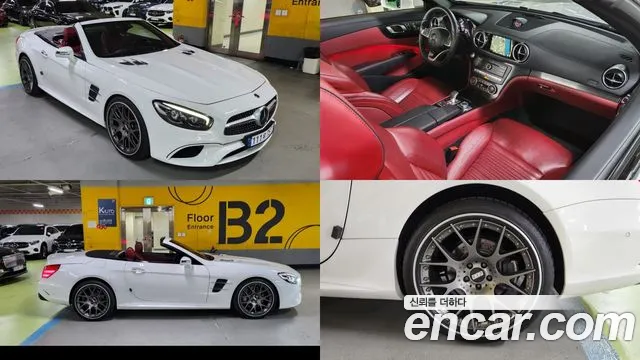 Mercedes-Benz New SL-Class SL400 R231