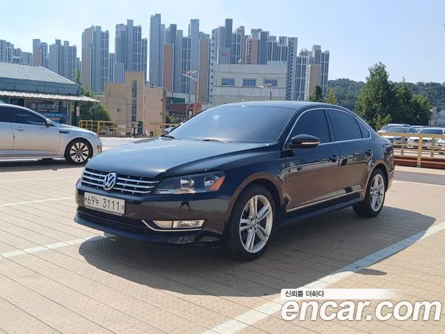 Volkswagen The New Passat 2.0 TDI B7