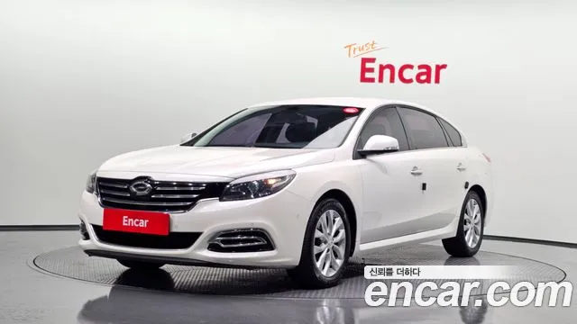 Renault Korea SM7 Nova LPLI 2.0 LPe