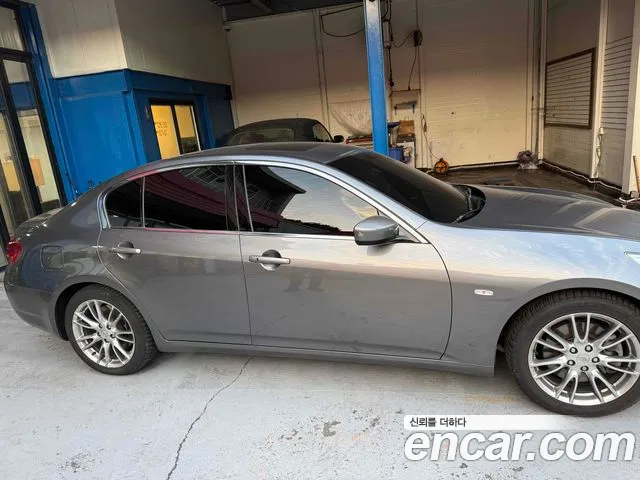Infiniti G37 Sport V36