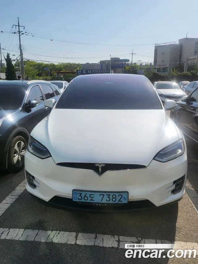 Tesla Model X 100 D