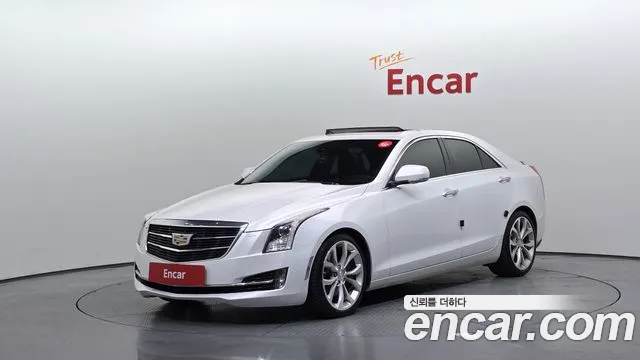 Cadillac ATS 2.0 Premium 1 generation