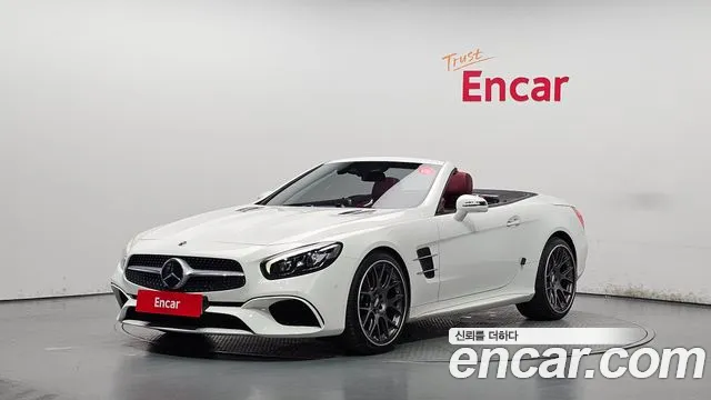Mercedes-Benz New SL-Class SL400 R231