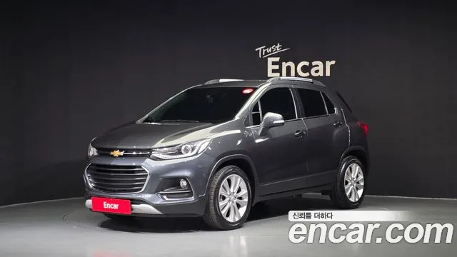 Chevrolet(GM Daewoo) The New Trax 1.4 Premier