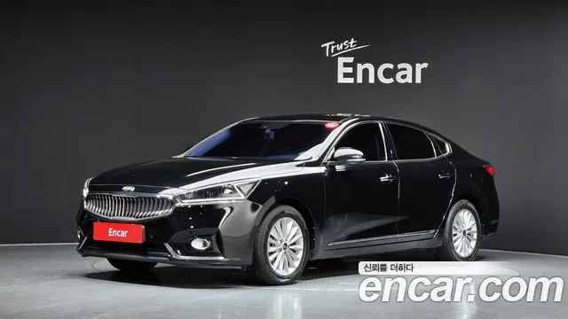 Kia All New K7 2.2 Diesel Prestige