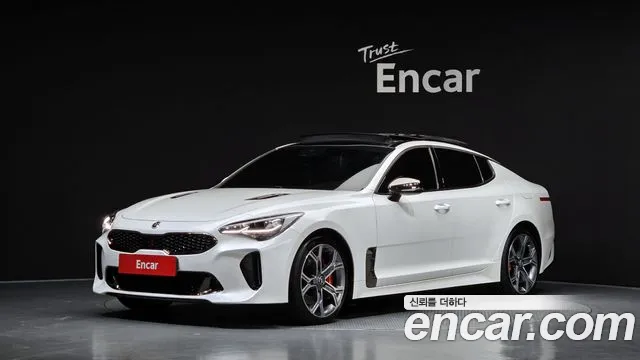Kia Stinger 2.0 Turbo 2 WD Platinum