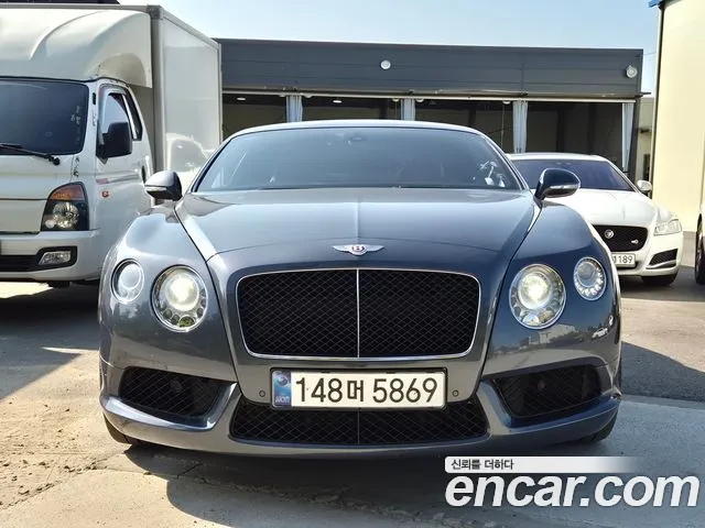 Bentley GT 2 generation 4.0 GT