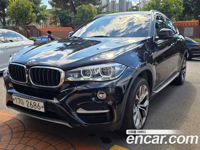 BMW X6 (F16) xDrive 30 d