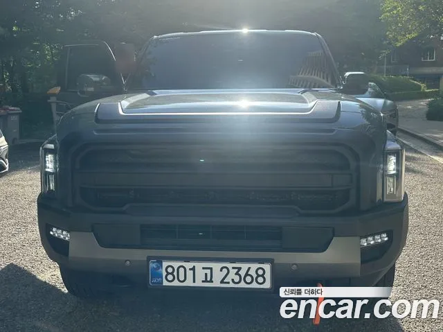 Kia Tasman 2.5 T Gasoline 4 WD