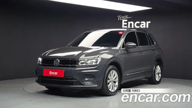 Volkswagen Tiguan 2 generation 2.0 TDI