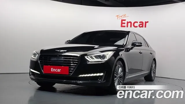 Genesis EQ900 3.3 T-GDI AWD Premium Luxury