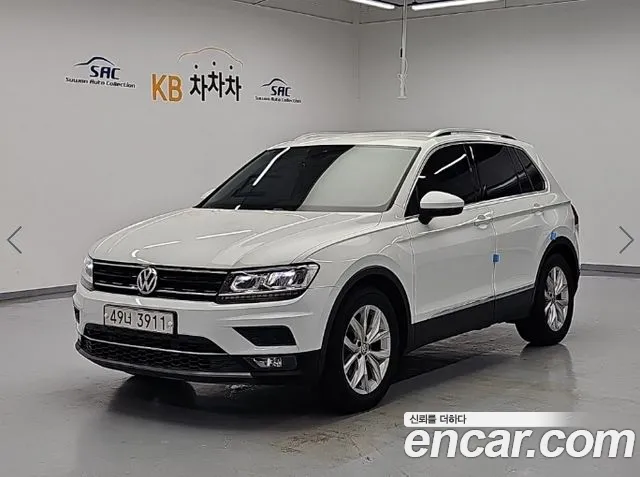 Volkswagen Tiguan 2 generation 2.0 TDI Premium