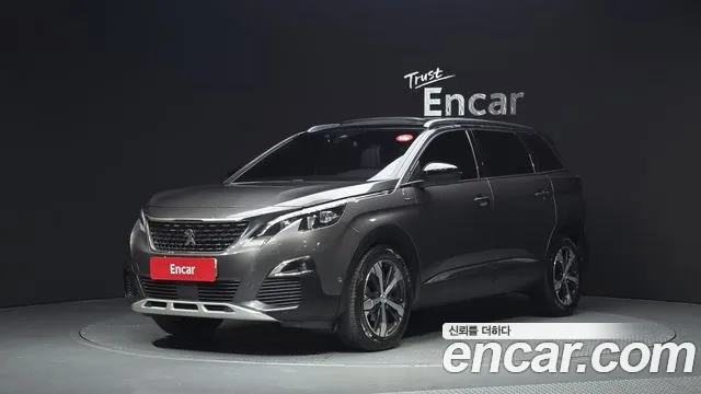 Peugeot 5008 2 generation 1.6 BlueHDi GT Line