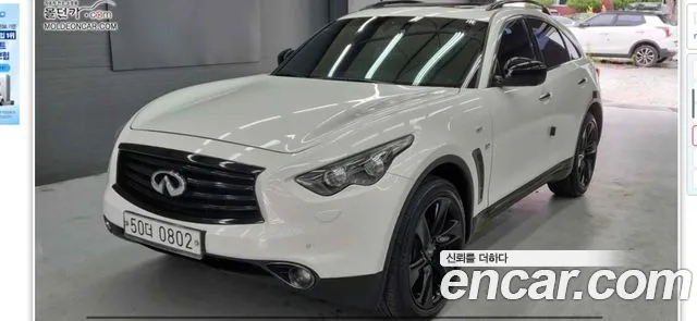 Infiniti QX70 3.7 AWD