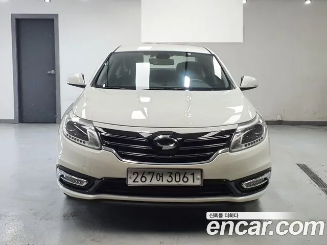 Renault Korea SM5 LPLi