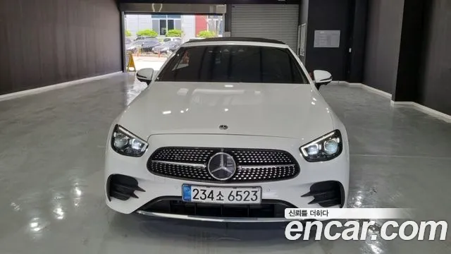 Mercedes-Benz E- W213 E450 4MATIC