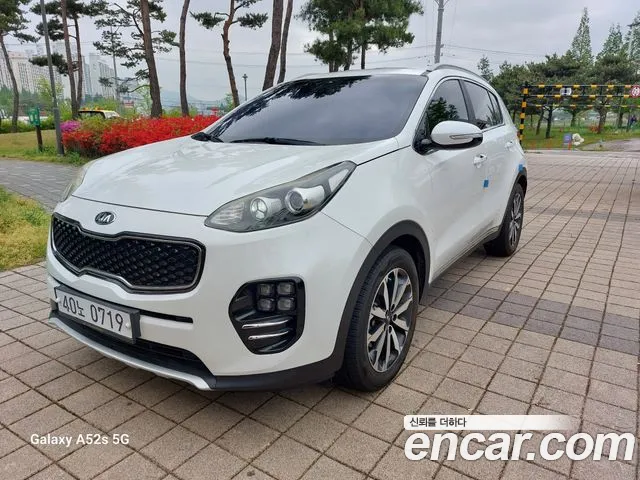 Kia Sportage 4 Diesel 1.7 2WD Noblesse
