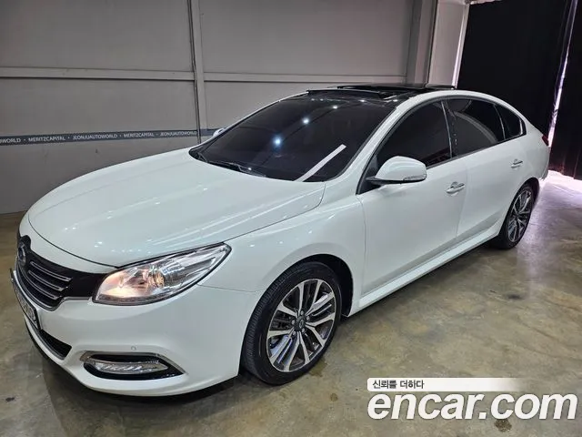Renault Korea SM7 LPLI 2.0 LPe