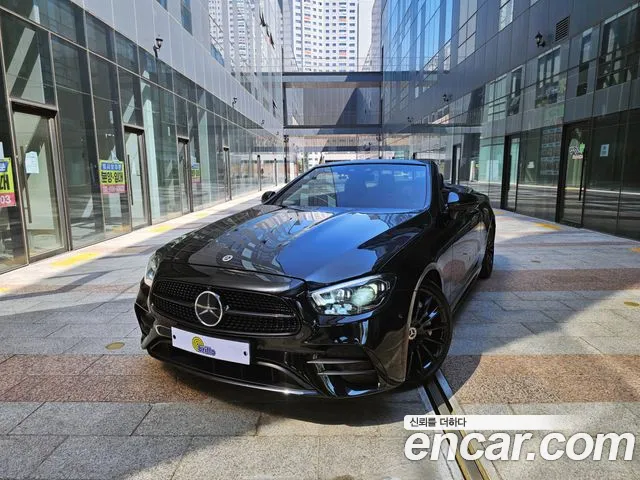 Mercedes-Benz E- W213 E450 4MATIC